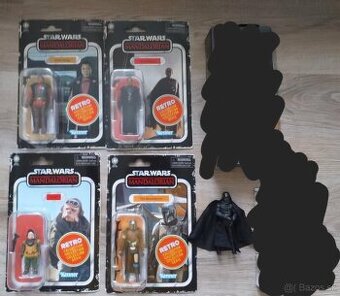Nové Star wars postavičky,figúrky,Mandalorian,Ahsoka,retro