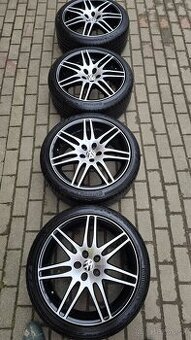 Alu kola 5x112. 225 /40 R18 92Y PremiumContact 7