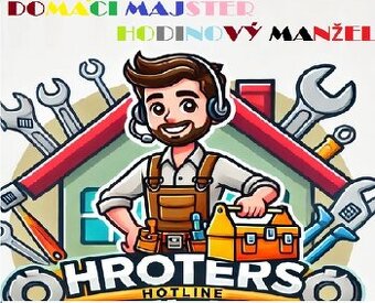 Hodinový manžel, hodinový majster, drobné prace ,opravy