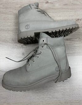 Timberland kožené cizmy