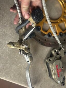 Honda CRF 450 2006 predna brzda vhodna na motard