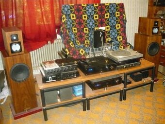 ELECTROCOMPANIET ,Purist  Audio Design, reprá bass ETON 28cm