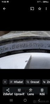 BMW X6 R19 255/50 5X120 RONAL