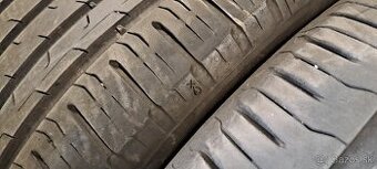 Predám 3ks jazdené letné 245/45r18-96W Continental