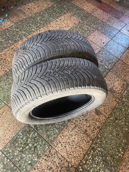 Predam celorocne pneumatiky 205/55r16 MICHELIN