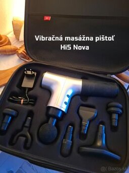 Vibračná masážna pištoľ Hi5 Nova