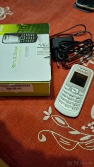 Samsung GT-E1080W top stav
