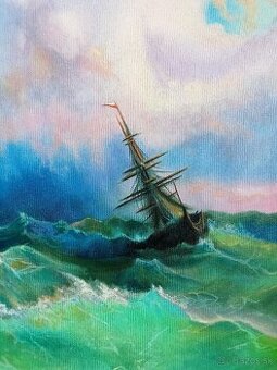 Obraz podľa Ivána Aivazovského