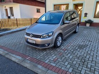 Predam,vymením Volkswagen Touran 2.0 CR TDI