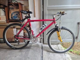Predám MTB 26", komplet XT , RS Judy
