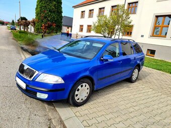 Škoda Octavia Combi 1,9TDI 77KW BXE 2008