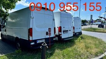 Prenájom Dodávok Preprava Prenajom Dodavka od 35€