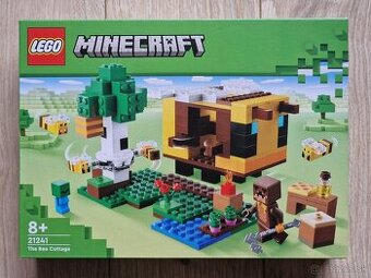 Lego Minecraft 21241 Včelí domček