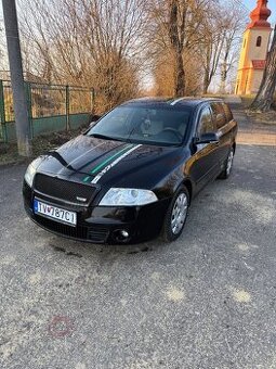 Škoda Octavia II Combi RS - 2.0TDI