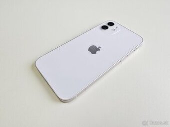 Apple iPhone 12 64GB White,KAPACITA BATÉRIE 100%