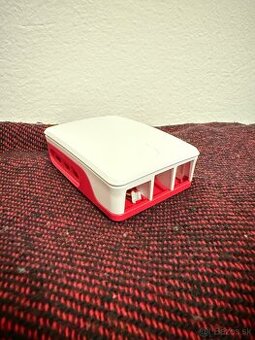 P: krabicku pre Raspberry Pi 5 (nepouzitu)