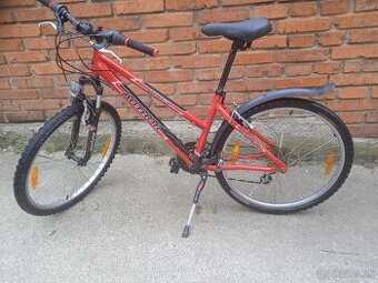 Predám dievčenský horský bicykel Author unica,