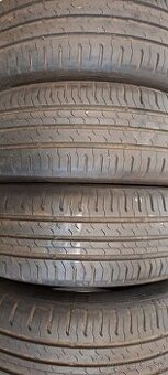 Predám 4ks slušné letné 195/65r15-91H Continental