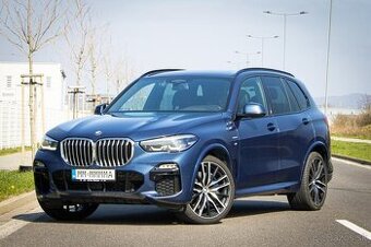 BMW X5 xDrive 30d V ZÁRUKE /AJ NA SPLÁTKY/