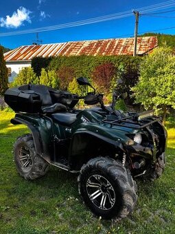Yamaha Grizzly 700 roč. 2009