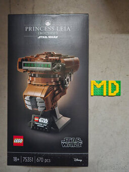 LEGO Star Wars 75351 Helma princeznej Leie (Boushh)
