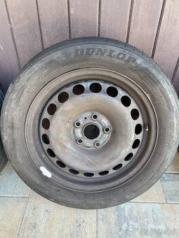 Letné kolesá Dunlop 205/55 R16 na diskoch 5x112 - 1