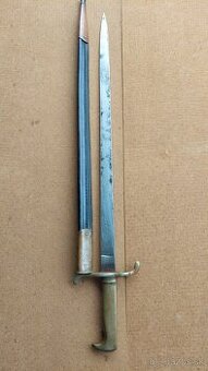 Nemecky vychadzkovy bodak mod.1871