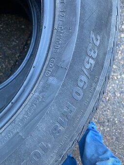 Letne pneumatiky Kumho 235-60-18 (6mm) -komplet-150€ . Odber