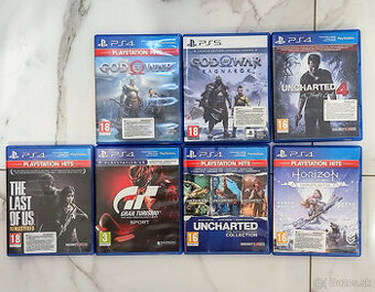 predám hra -hry na PS4 a PS5 – výborný stav