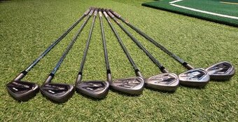 Zanovny set Cobra Darkspeed 4-PW Stiff Oceľ Golfove palice