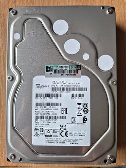 Predám úplne nové 3,5" HDD 1TB SATA (HP Enterprise)