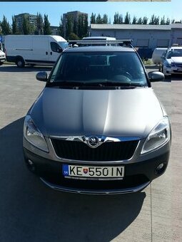 Škoda Fabia scout