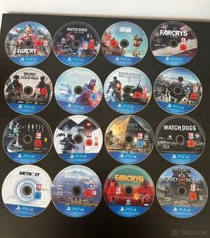 Hry na PlayStation 4 (PS4)