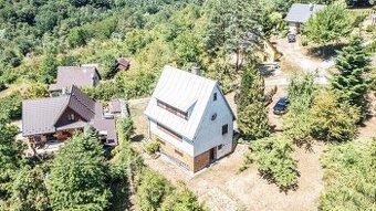 Rekreačná chata v TOP lokalite – DOMAŠA
