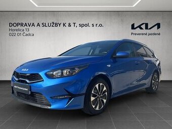 KIA Ceed SW 1.5 T-GDi M6 Silver+Silver pack