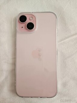 Iphone 15 pink 128gb