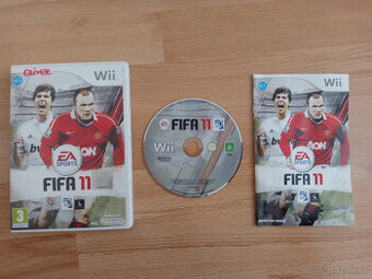 Nintendo WII hra FIFA 11