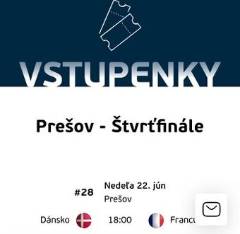 U21 Francuzsko - Dansko U21