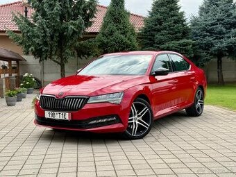 Škoda Superb 2,0 TDI 110kW 7DSG Style
