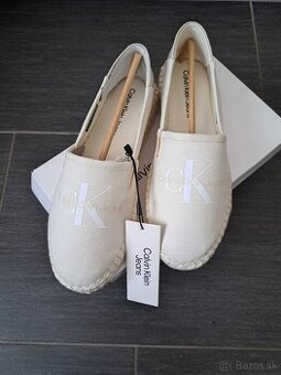Calvin Klein espadrilky 37