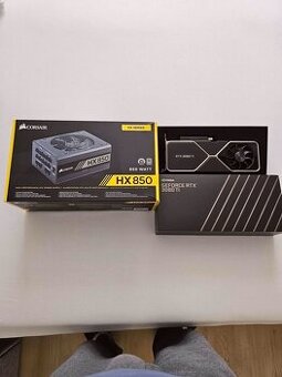 RTX 3080 Ti + Corsair HX850