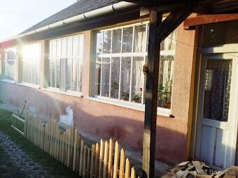 Predám RD v obci Tekovské Lužany, okres Levice