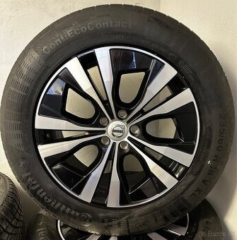 5x108 R18 7,5J ET50,5 Volvo + 235/60 R18 Continental