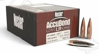Predám strely Nosler a Hornady cal .30 d.308