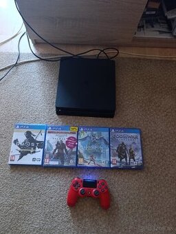 PS4 + Hry