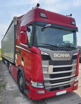 65/45t tahač Scania 450 +lze návěs Schmitz Cargobull