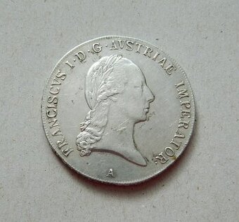 Predám 1 toliar 1822 A Franciscus I.