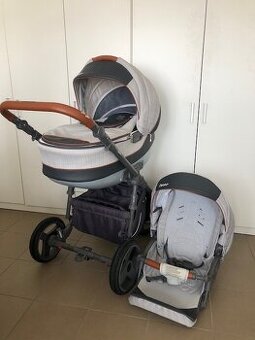 Šedý camarelo Neso dvojkombinácia 2v1 za 50eur