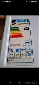 Predám práčku Samsung