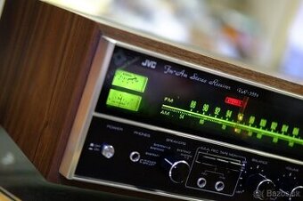 JVC - - starozitny receiver (1973) krasny stav, vyborny zvuk
